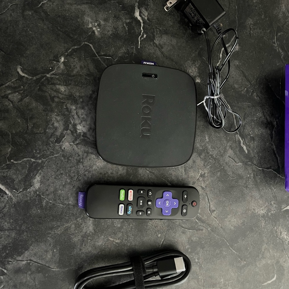 Roku Ultra 4670X Streaming Media w/ enhanced remote